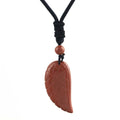 Collier Aile d'Ange en Pierre Naturelle Femme – Pendentif Sculpté Améthyste, Fluorite, Quartz Rose et 11 Autres Pierres, Cordon Réglable, Idée Cadeau