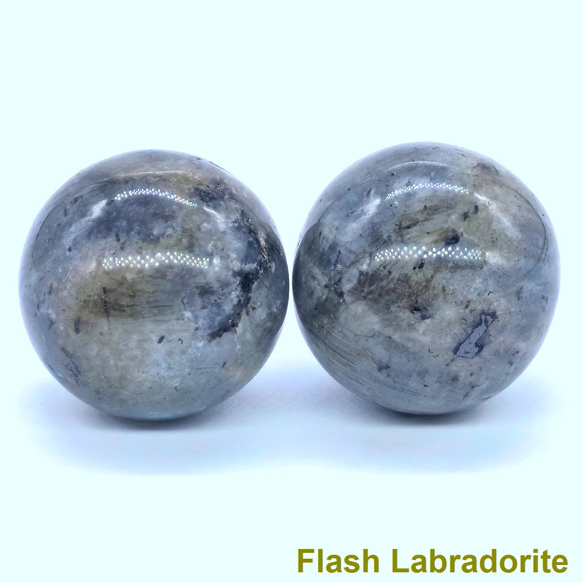 Sphère en Pierre Naturelle 25 mm – Améthyste, Quartz Rose, Labradorite, Œil de Tigre… 30 Pierres