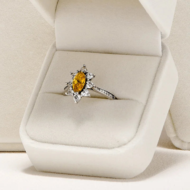 Écrin à Bijoux en Velours Blanc Crème – Boîte Cadeau pour Bague, Boucles d'Oreilles, Pendentif, Bracelet ou Long Collier, Idée Cadeau