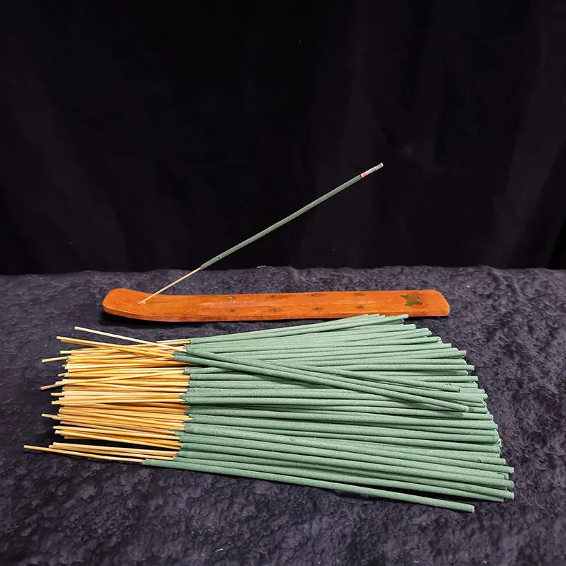 Bâtons d'Encens Sauge Blanche – 50 ou 100 Bâtonnets de 22 cm, Rituel de Purification