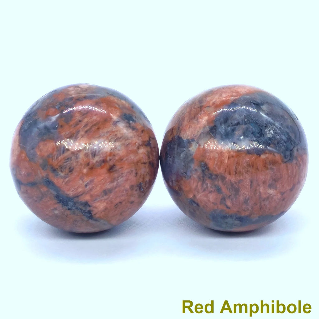 Sphère en Pierre Naturelle 25 mm – Améthyste, Quartz Rose, Labradorite, Œil de Tigre… 30 Pierres