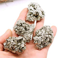 Pyrite Brute Naturelle – Pépites Dorées de 8 g à 100 g, Pierre de Collection