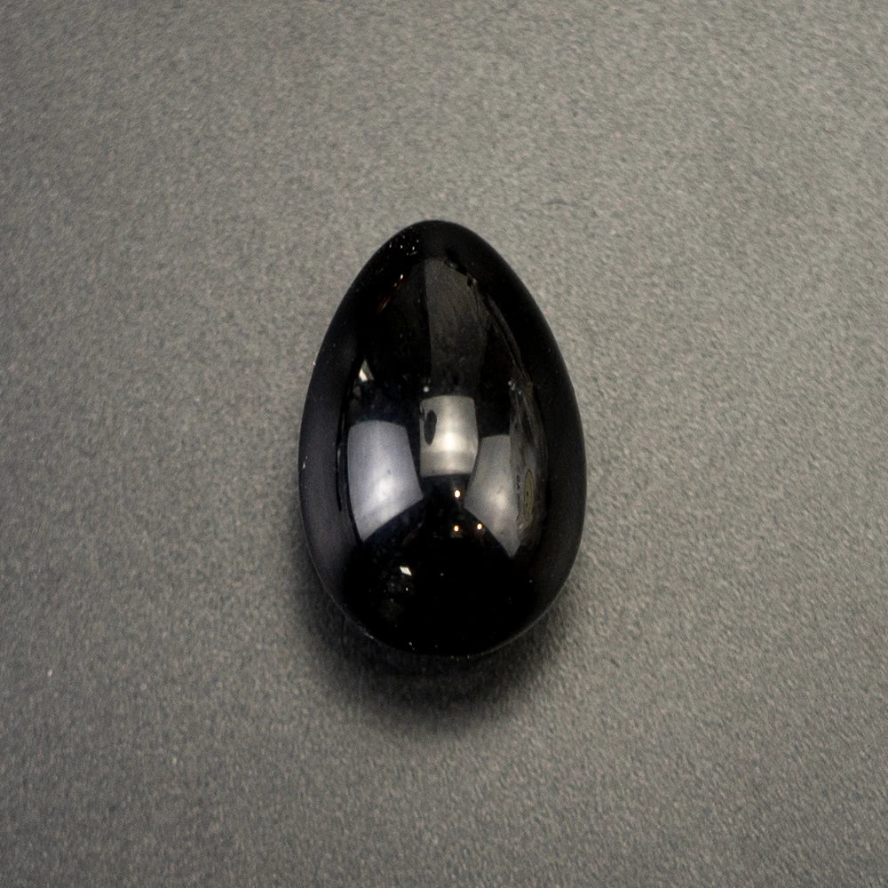 Petit Œuf en Pierre Naturelle Polie 3 cm – Améthyste, Quartz Rose, Œil de Tigre, 10 Pierres