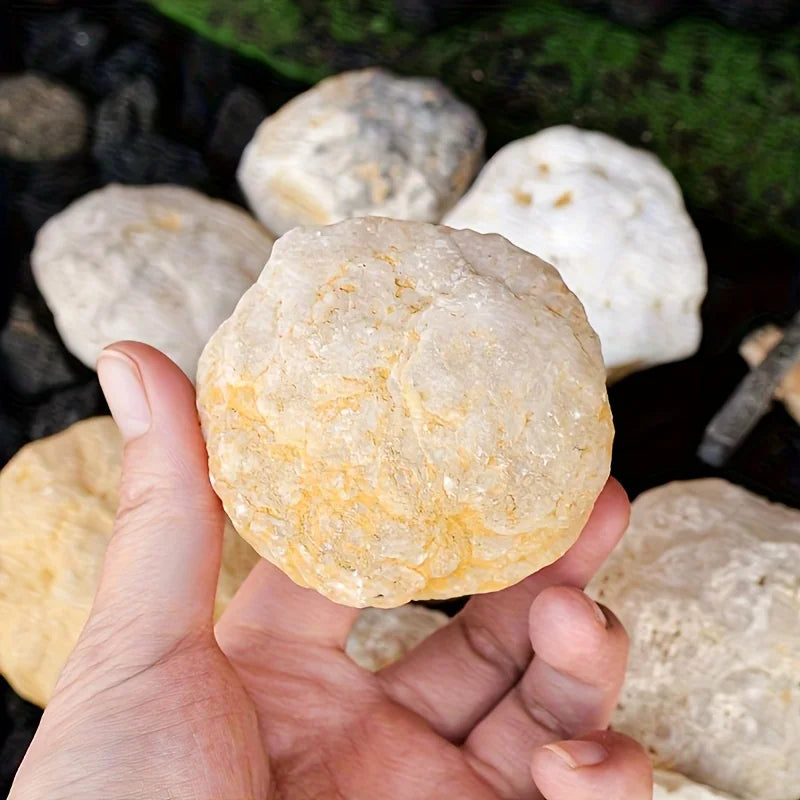 Géode d'Agate à Casser Soi-Même – Cristaux de Quartz à Découvrir, Idée Cadeau Enfant