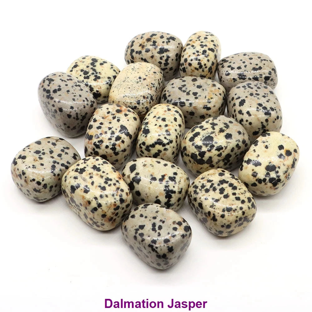 Pierres Roulées Naturelles en Vrac – 25 Pierres au Choix ou Assortiment, Sachet de 50, 100 ou 200 g