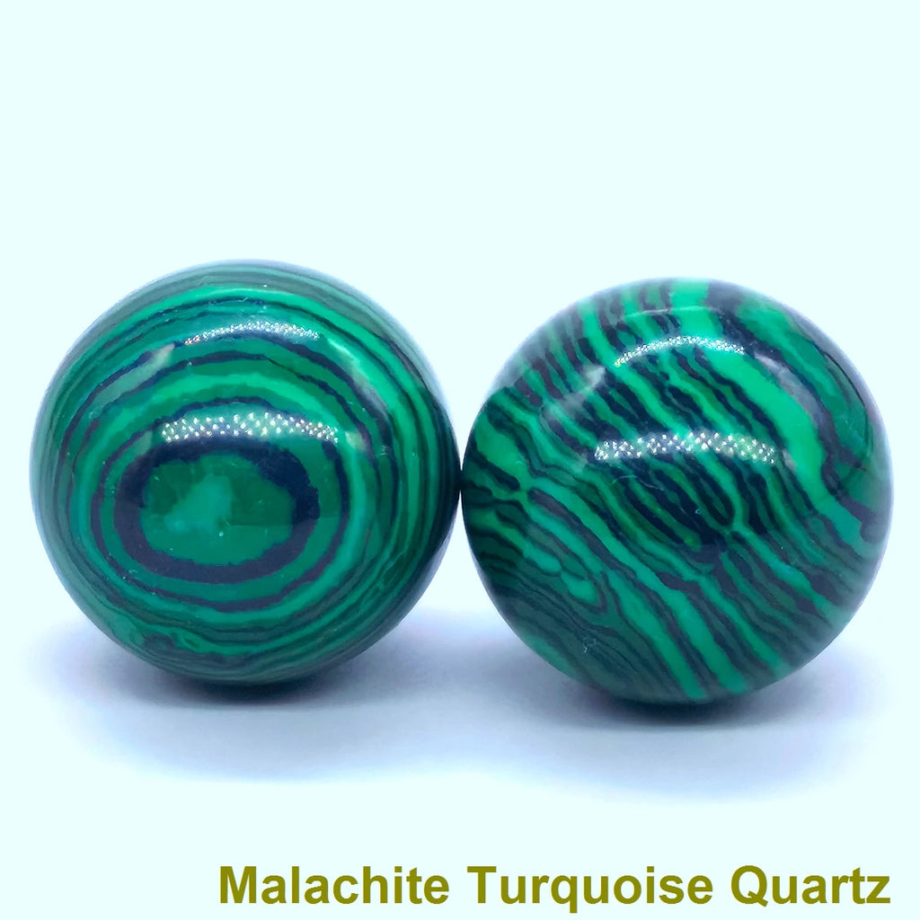 Sphère en Pierre Naturelle 25 mm – Améthyste, Quartz Rose, Labradorite, Œil de Tigre… 30 Pierres