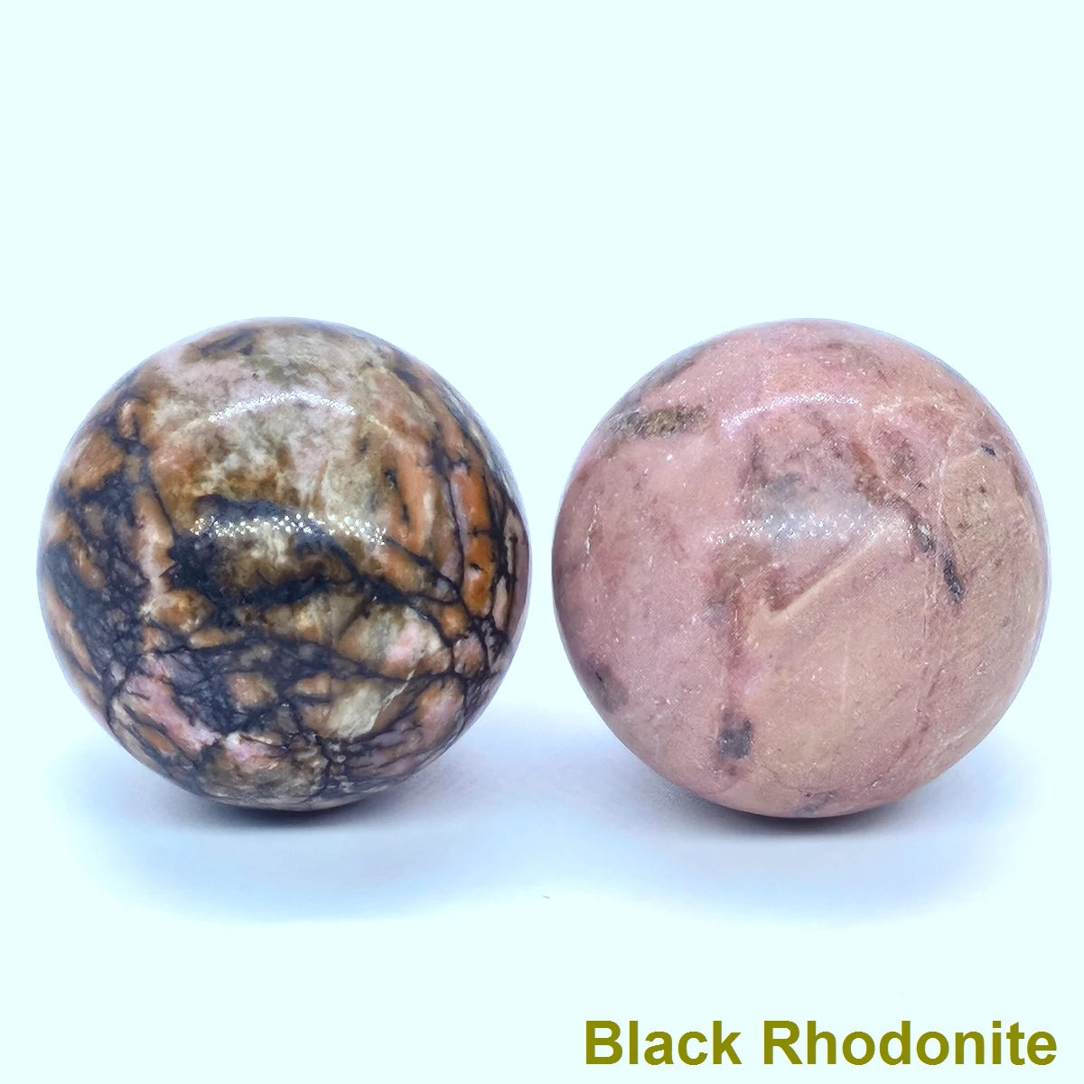Sphère en Pierre Naturelle 25 mm – Améthyste, Quartz Rose, Labradorite, Œil de Tigre… 30 Pierres