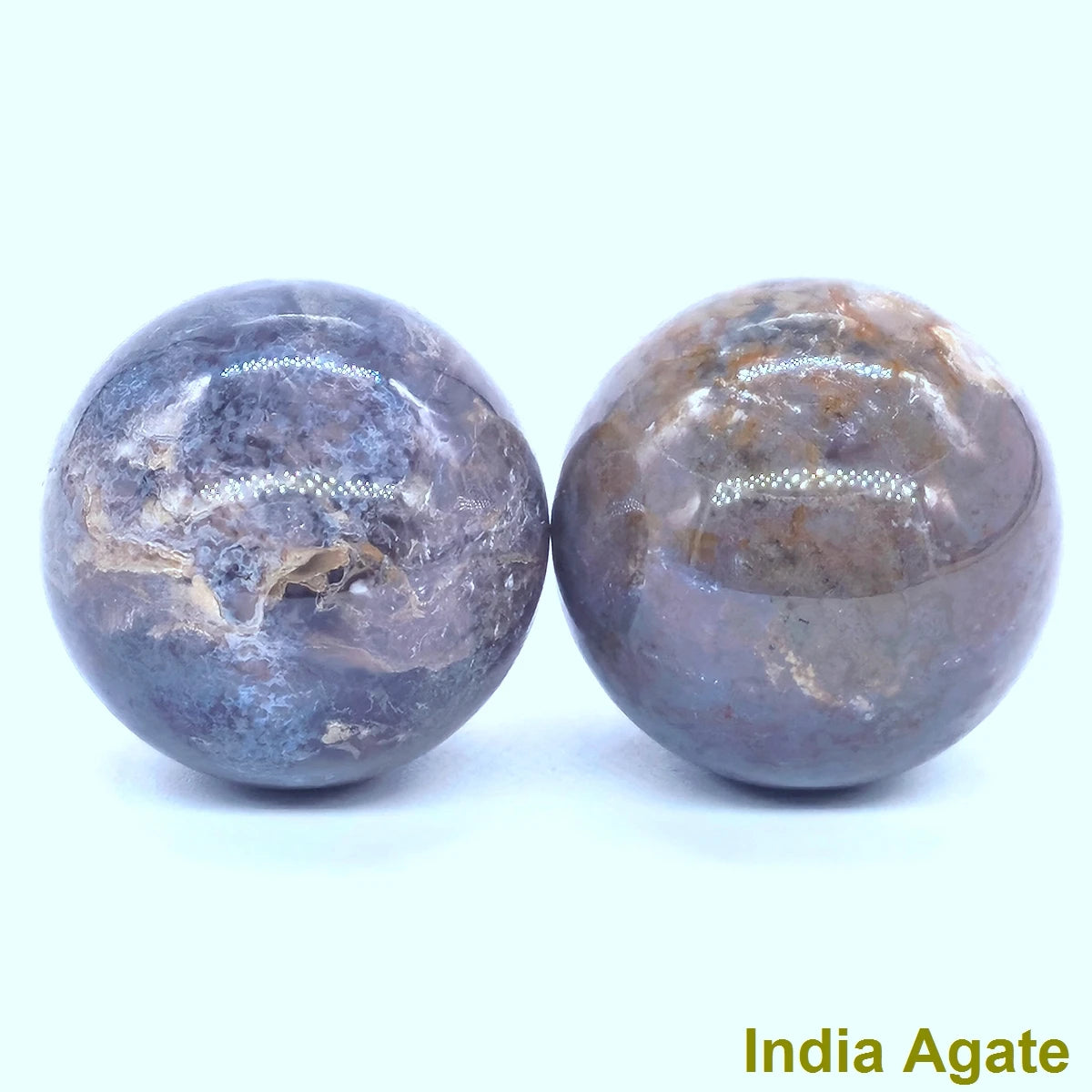 Sphère en Pierre Naturelle 25 mm – Améthyste, Quartz Rose, Labradorite, Œil de Tigre… 30 Pierres