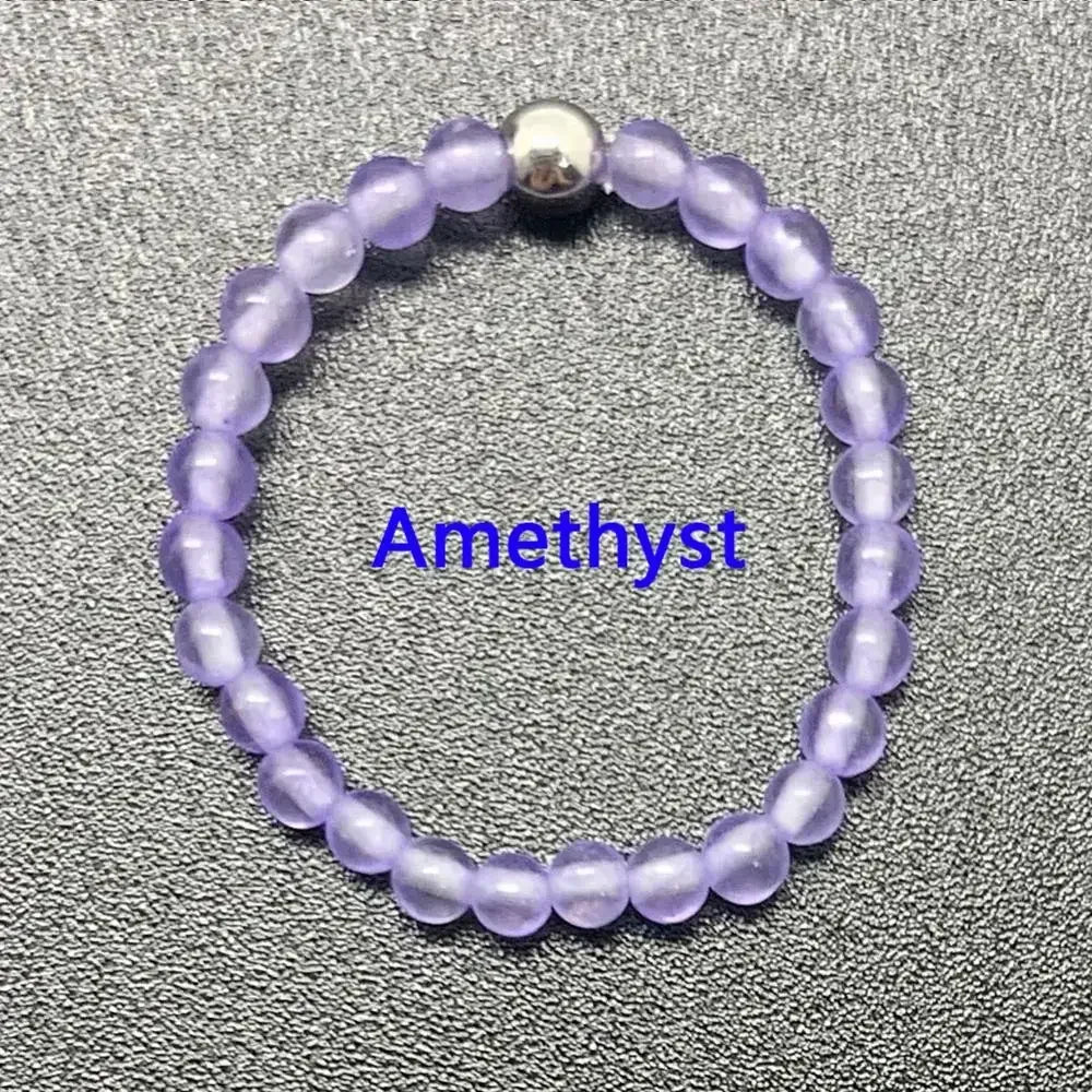 Bague Bohème en Perles de Pierre Naturelle 4 mm – Extensible, Perle Dorée ou Argentée, 14 Pierres