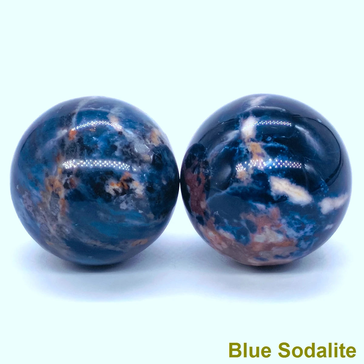 Sphère en Pierre Naturelle 25 mm – Améthyste, Quartz Rose, Labradorite, Œil de Tigre… 30 Pierres