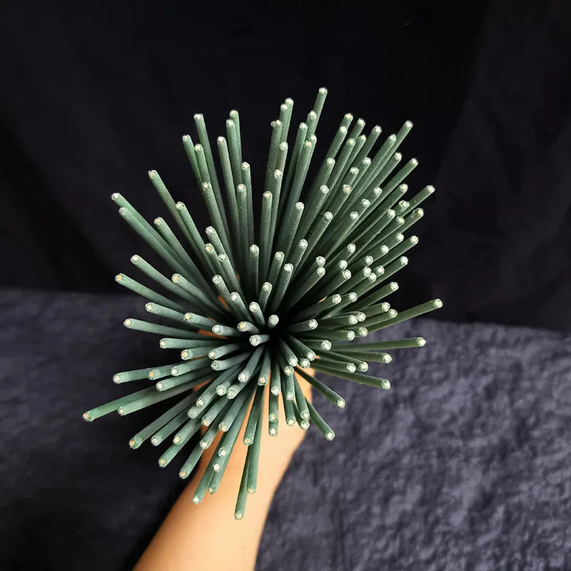 Bâtons d'Encens Sauge Blanche – 50 ou 100 Bâtonnets de 22 cm, Rituel de Purification