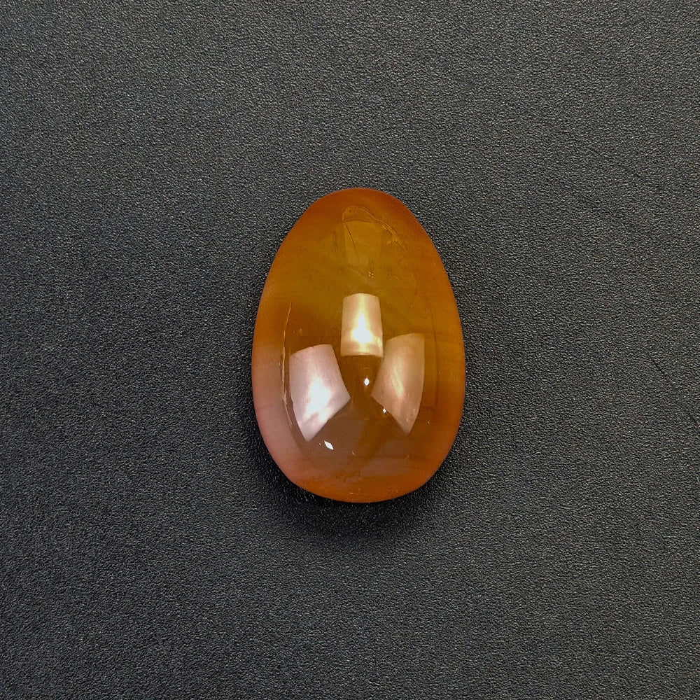 Petit Œuf en Pierre Naturelle Polie 3 cm – Améthyste, Quartz Rose, Œil de Tigre, 10 Pierres