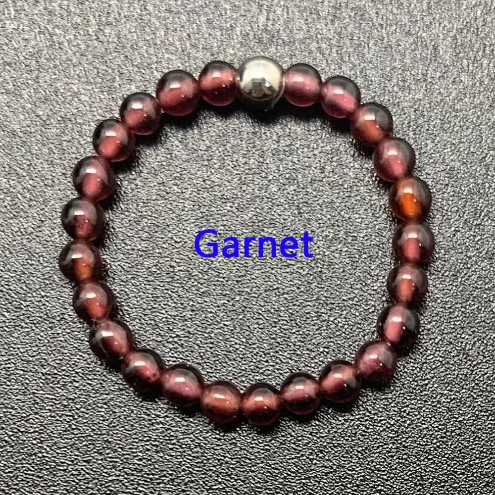 Bague Bohème en Perles de Pierre Naturelle 4 mm – Extensible, Perle Dorée ou Argentée, 14 Pierres