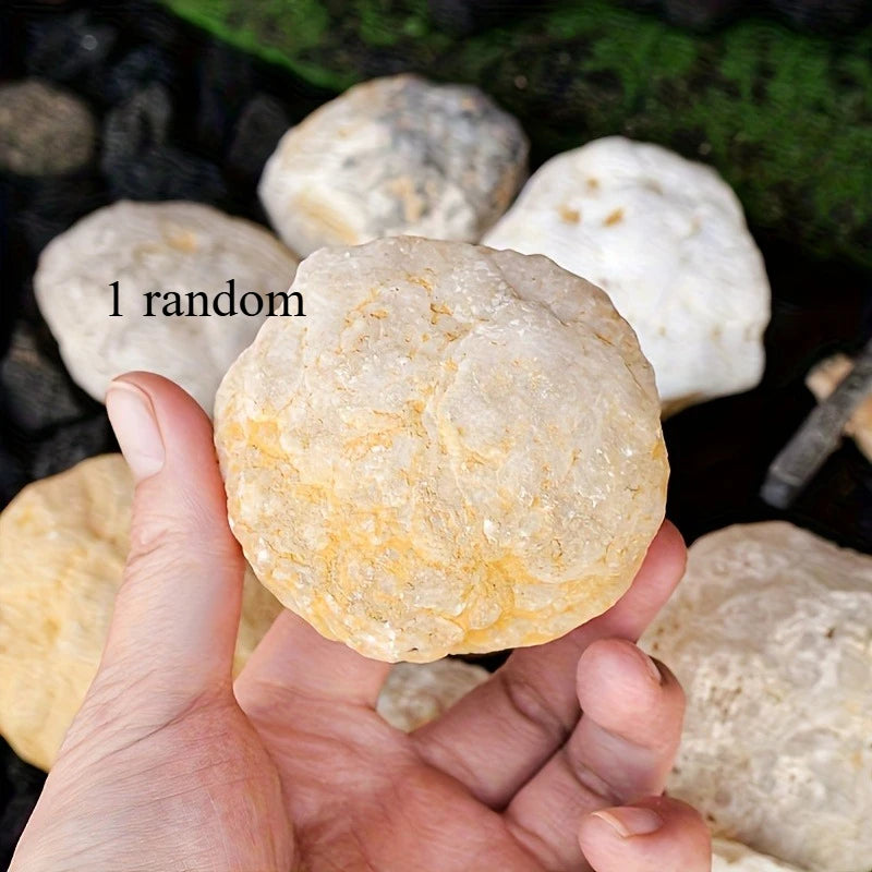 Géode d'Agate à Casser Soi-Même – Cristaux de Quartz à Découvrir, Idée Cadeau Enfant