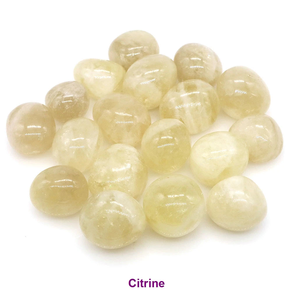 Pierres Roulées Naturelles en Vrac – 25 Pierres au Choix ou Assortiment, Sachet de 50, 100 ou 200 g