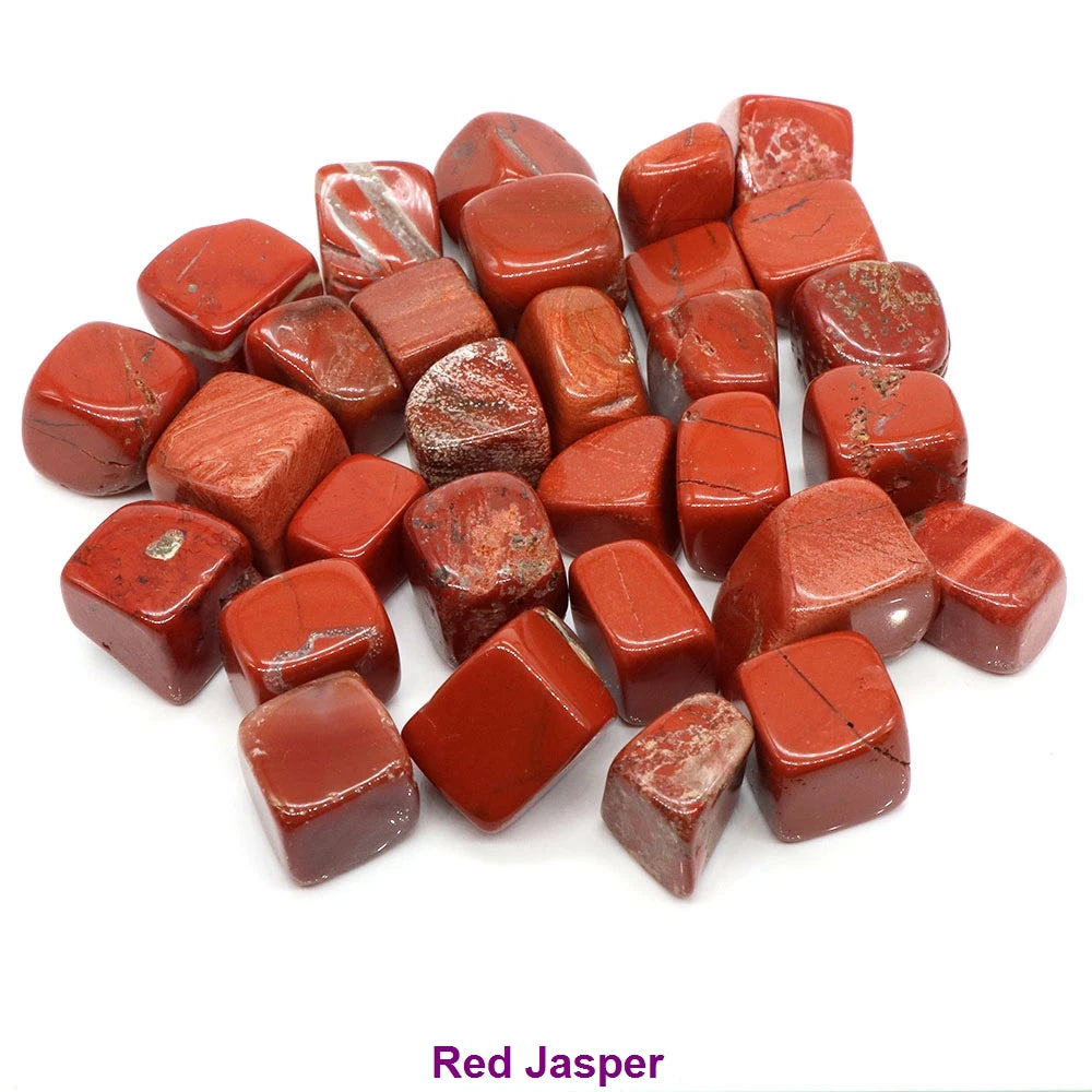 Pierres Roulées Naturelles en Vrac – 25 Pierres au Choix ou Assortiment, Sachet de 50, 100 ou 200 g