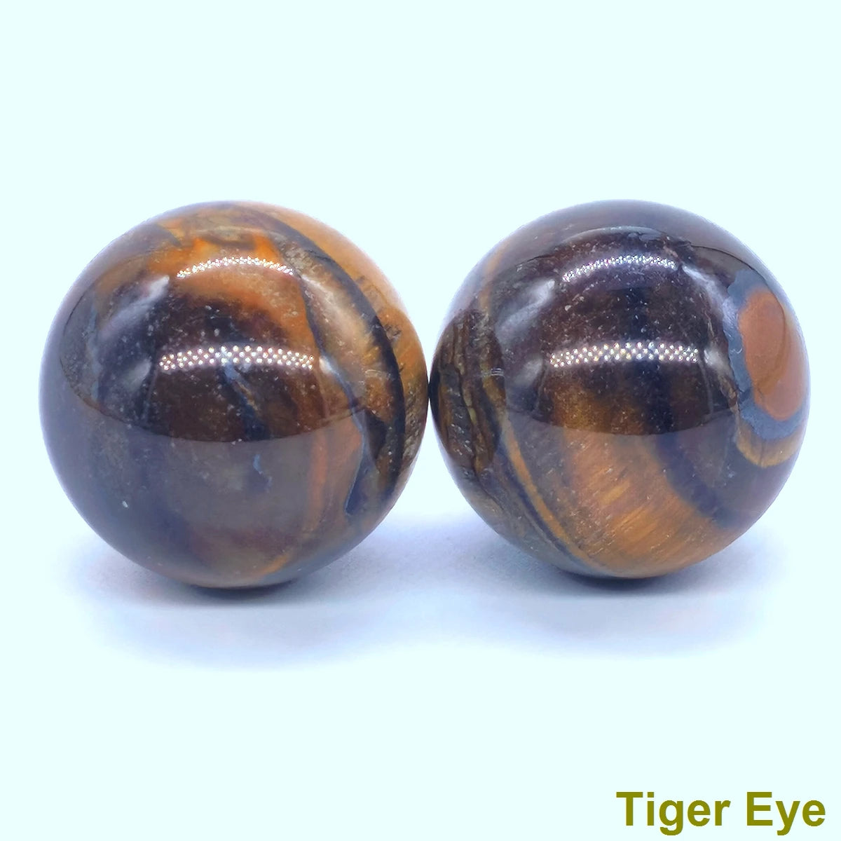 Sphère en Pierre Naturelle 25 mm – Améthyste, Quartz Rose, Labradorite, Œil de Tigre… 30 Pierres