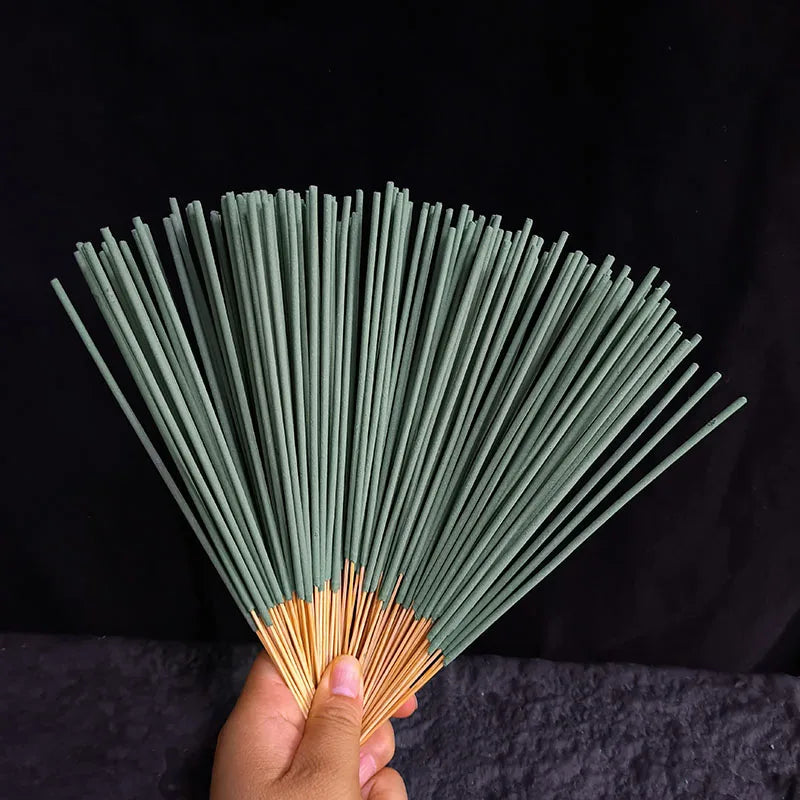 Bâtons d'Encens Sauge Blanche – 50 ou 100 Bâtonnets de 22 cm, Rituel de Purification