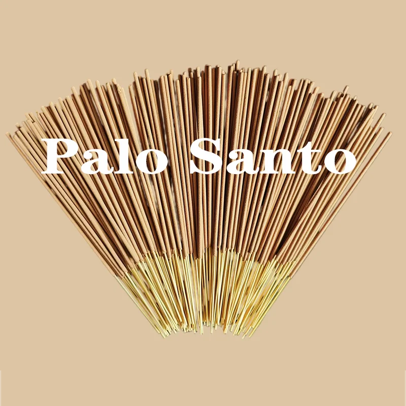 Bâtonnets d'Encens Palo Santo Naturel – Bois Sacré du Pérou, Lots de 30 à 120 Bâtonnets