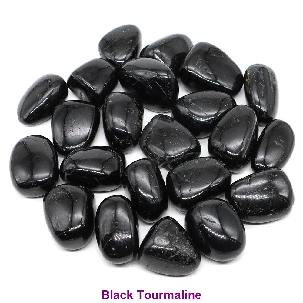 Pierres Roulées Naturelles en Vrac – 25 Pierres au Choix ou Assortiment, Sachet de 50, 100 ou 200 g