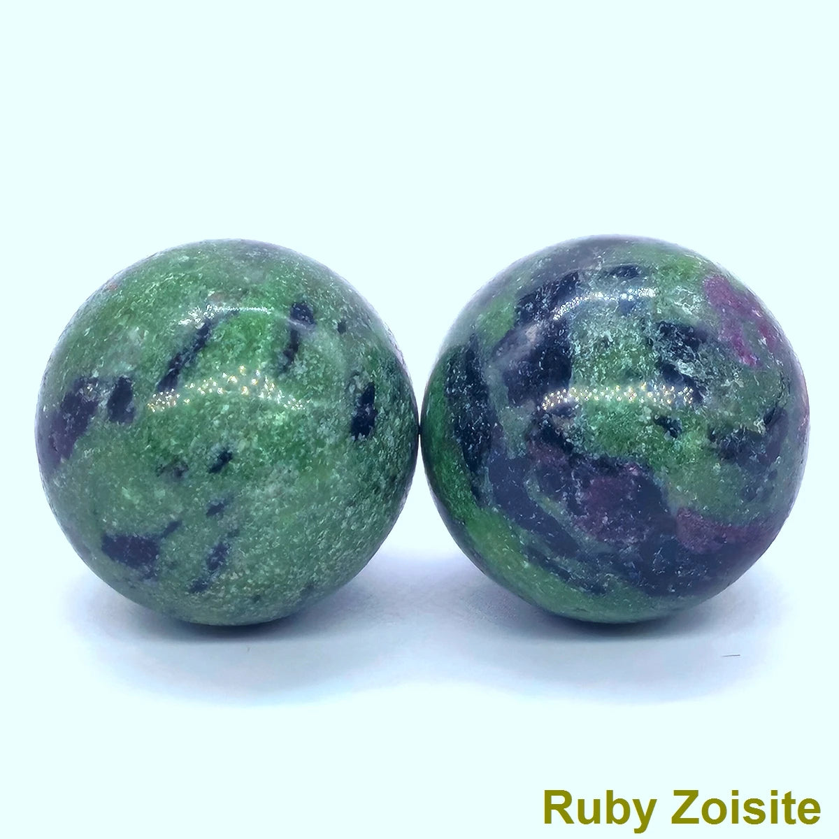 Sphère en Pierre Naturelle 25 mm – Améthyste, Quartz Rose, Labradorite, Œil de Tigre… 30 Pierres