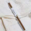 Encens Naturel en Tube de 20 Bâtonnets 21 cm – Palo Santo, Cèdre ou Sauge Blanche