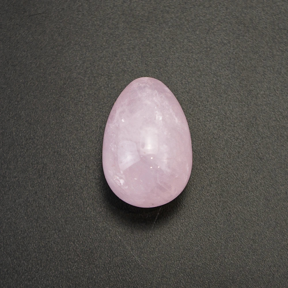 Petit Œuf en Pierre Naturelle Polie 3 cm – Améthyste, Quartz Rose, Œil de Tigre, 10 Pierres