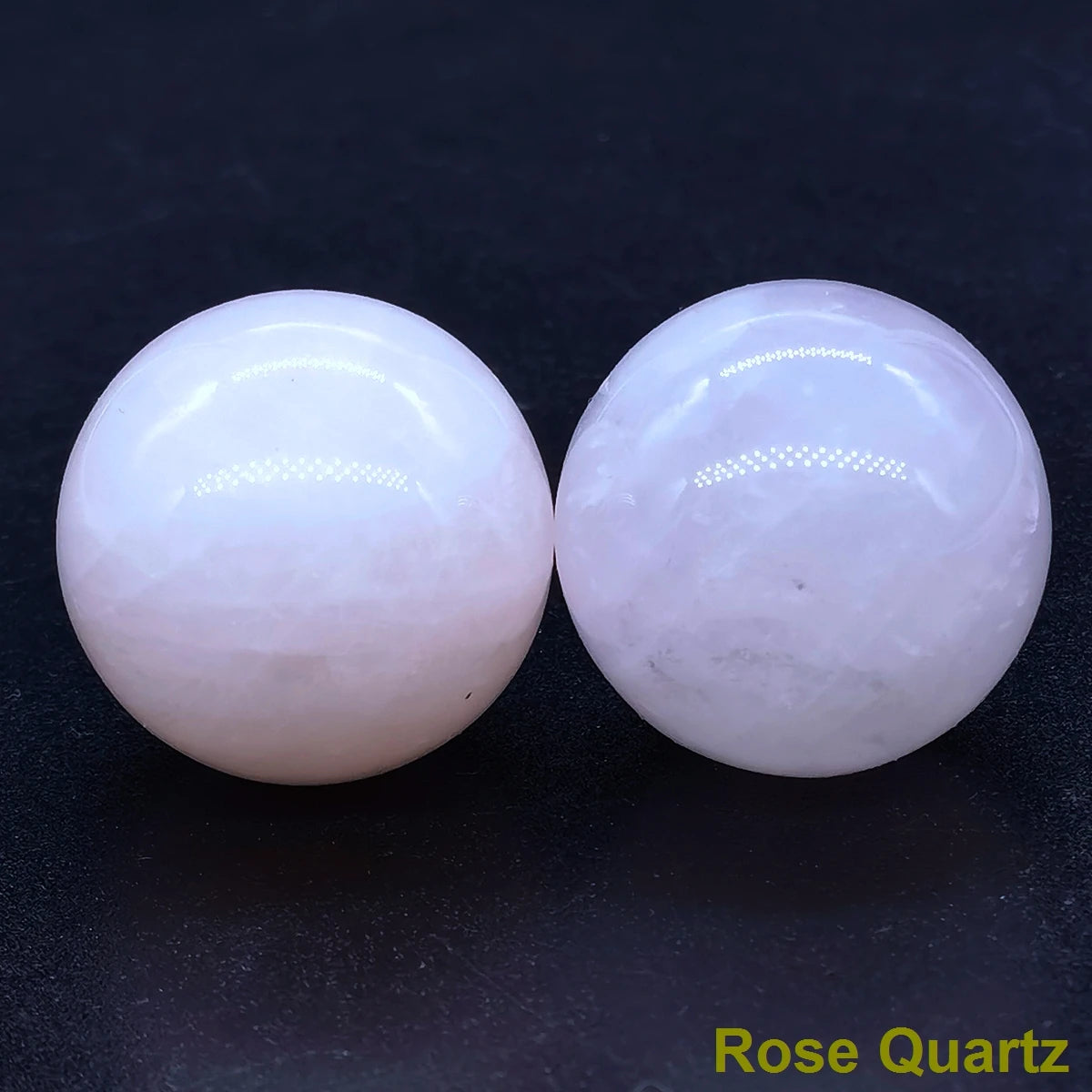 Sphère en Pierre Naturelle 25 mm – Améthyste, Quartz Rose, Labradorite, Œil de Tigre… 30 Pierres