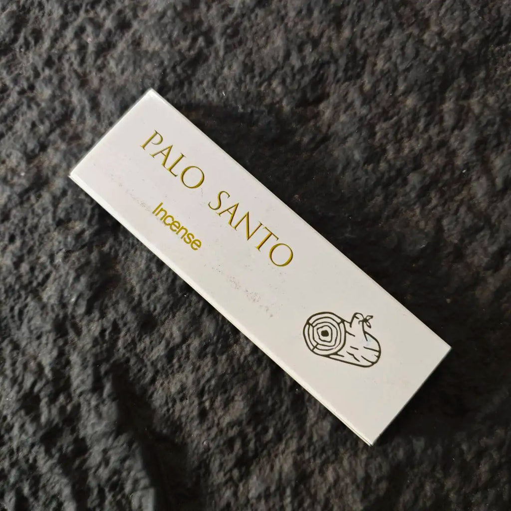 Bâtons d'Encens Palo Santo, Sauge Blanche ou Cèdre – Boîte de 30, Méditation et Yoga