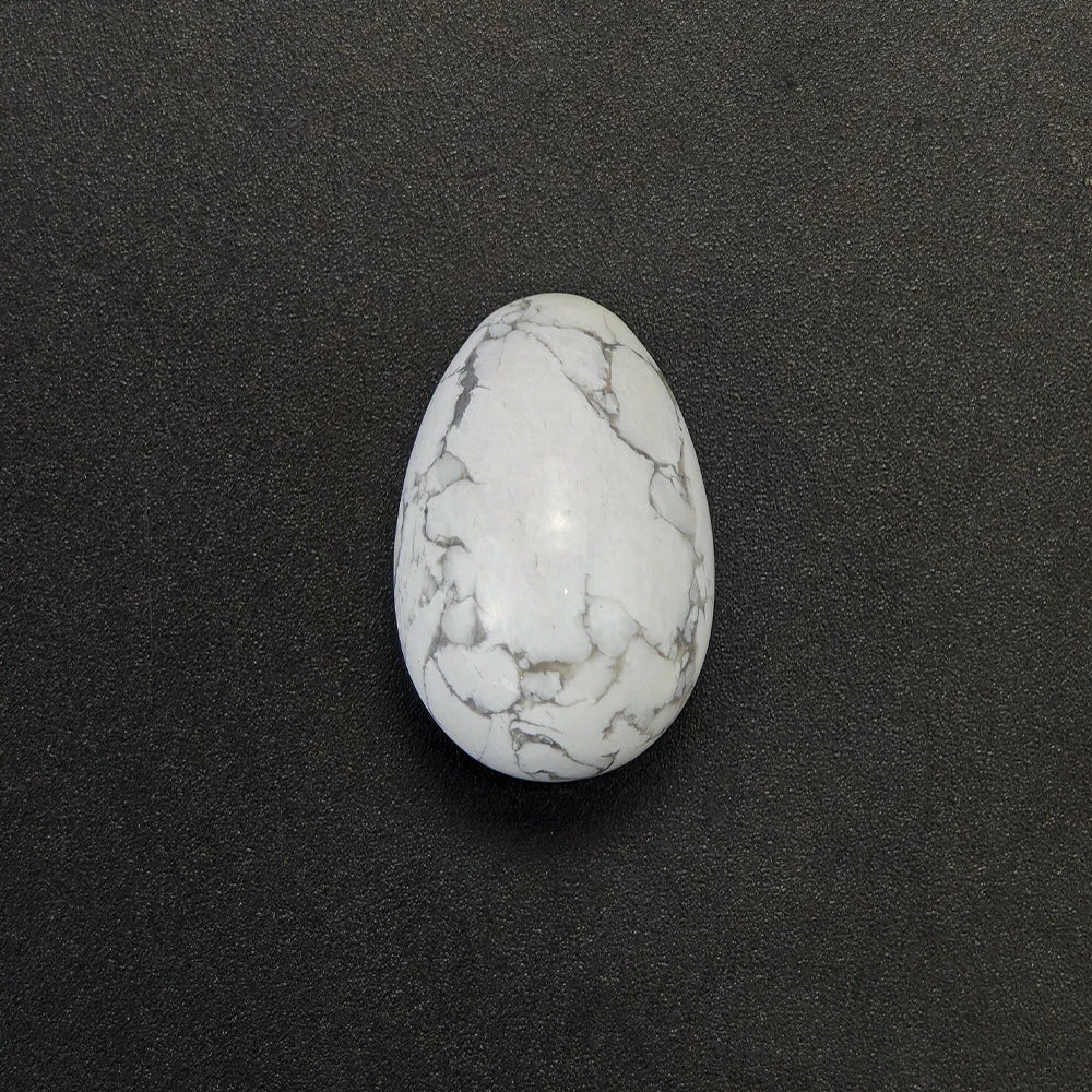 Petit Œuf en Pierre Naturelle Polie 3 cm – Améthyste, Quartz Rose, Œil de Tigre, 10 Pierres