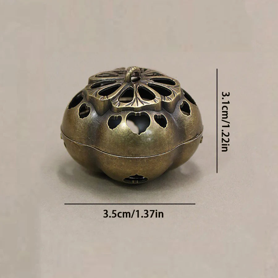 Porte-Encens Fleur de Lotus – Petit Brûleur pour Bâtons et Cônes, Décoration Zen