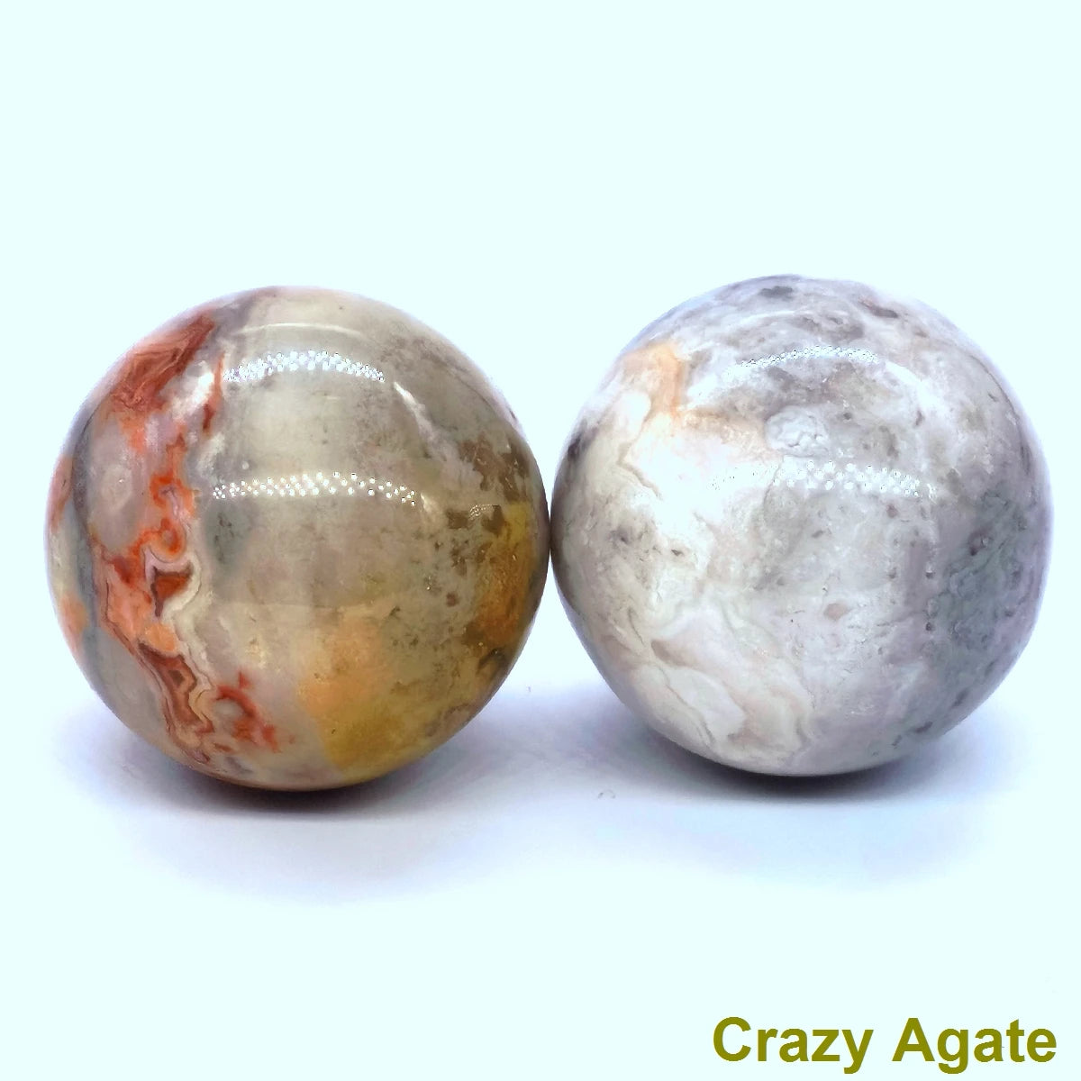 Sphère en Pierre Naturelle 25 mm – Améthyste, Quartz Rose, Labradorite, Œil de Tigre… 30 Pierres