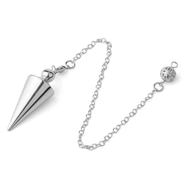 Pendule en Laiton et Cuivre pour la Radiesthésie – Spirale, Isis, Karnak… 41 Modèles Dorés, Argentés, Cuivrés