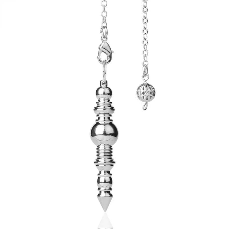 Pendule en Laiton et Cuivre pour la Radiesthésie – Spirale, Isis, Karnak… 41 Modèles Dorés, Argentés, Cuivrés
