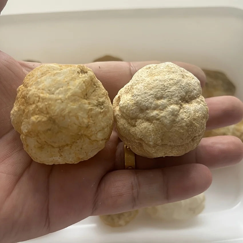 Géode d'Agate à Casser Soi-Même – Cristaux de Quartz à Découvrir, Idée Cadeau Enfant