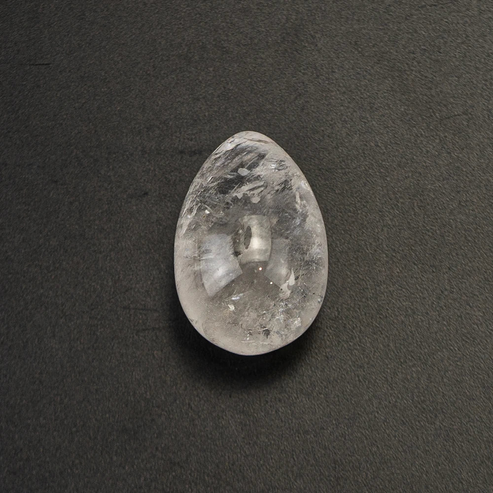 Petit Œuf en Pierre Naturelle Polie 3 cm – Améthyste, Quartz Rose, Œil de Tigre, 10 Pierres