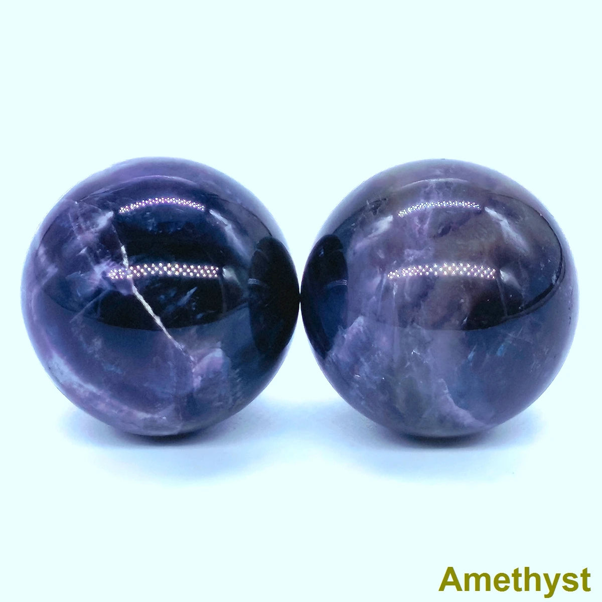 Sphère en Pierre Naturelle 25 mm – Améthyste, Quartz Rose, Labradorite, Œil de Tigre… 30 Pierres