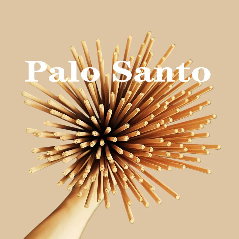 Bâtonnets d'Encens Palo Santo Naturel – Bois Sacré du Pérou, Lots de 30 à 120 Bâtonnets
