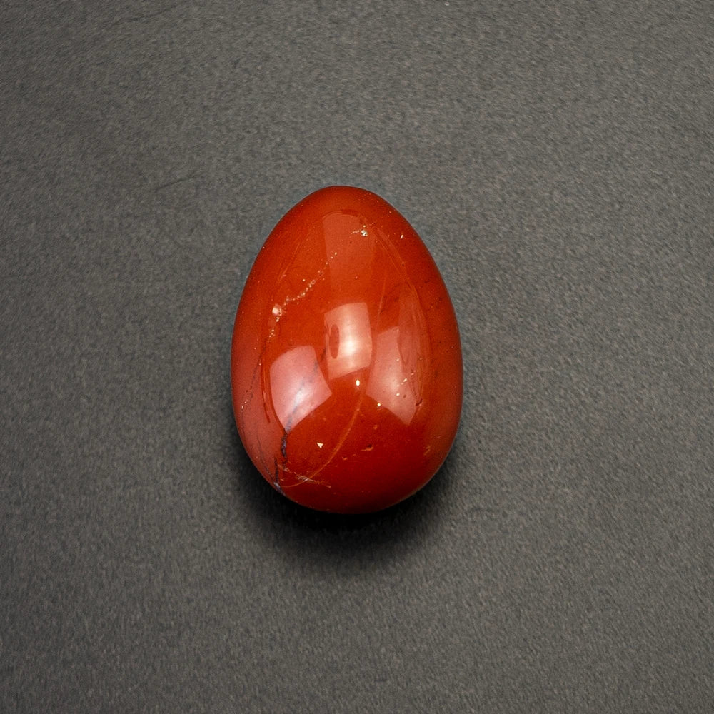 Petit Œuf en Pierre Naturelle Polie 3 cm – Améthyste, Quartz Rose, Œil de Tigre, 10 Pierres