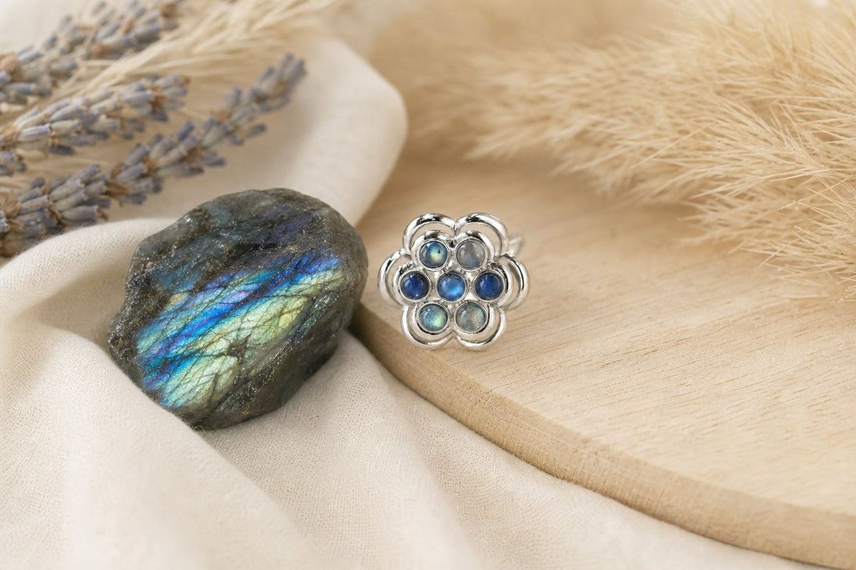 Les reflets de la labradorite