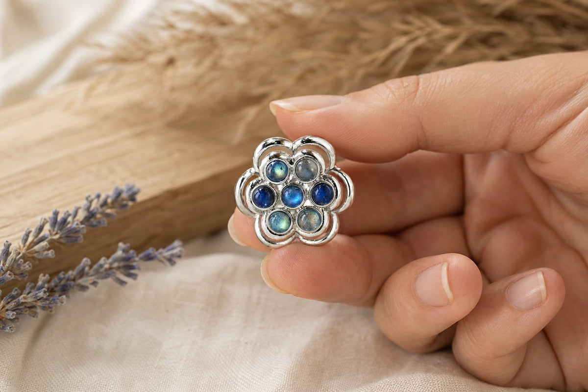 Une fleur qui tourne