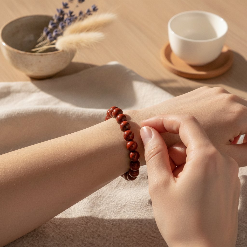Des perles mates et profondes