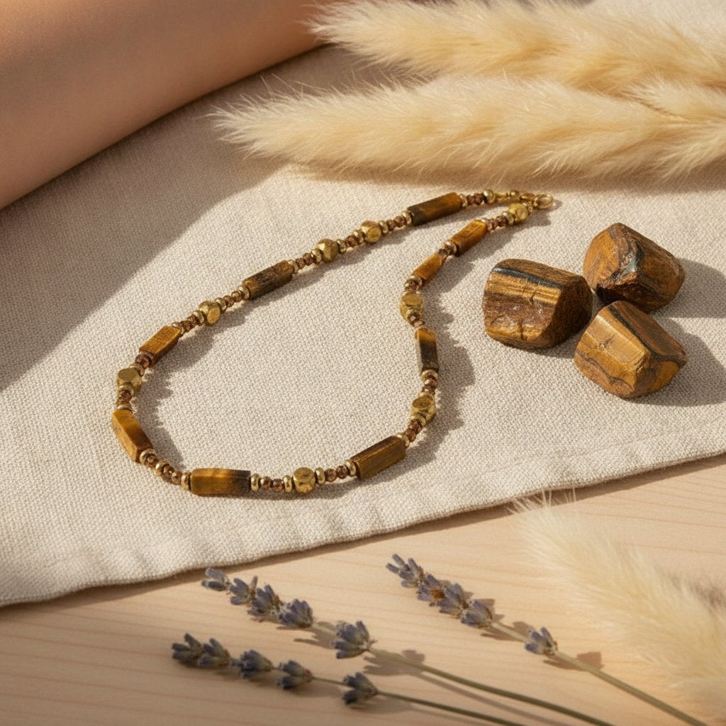 Le quartz aux fibres d'or