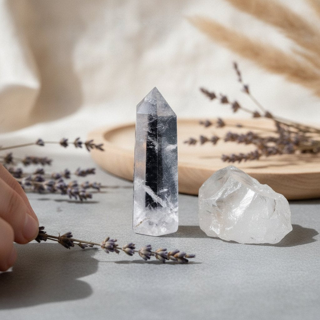 Le quartz à l'état pur
