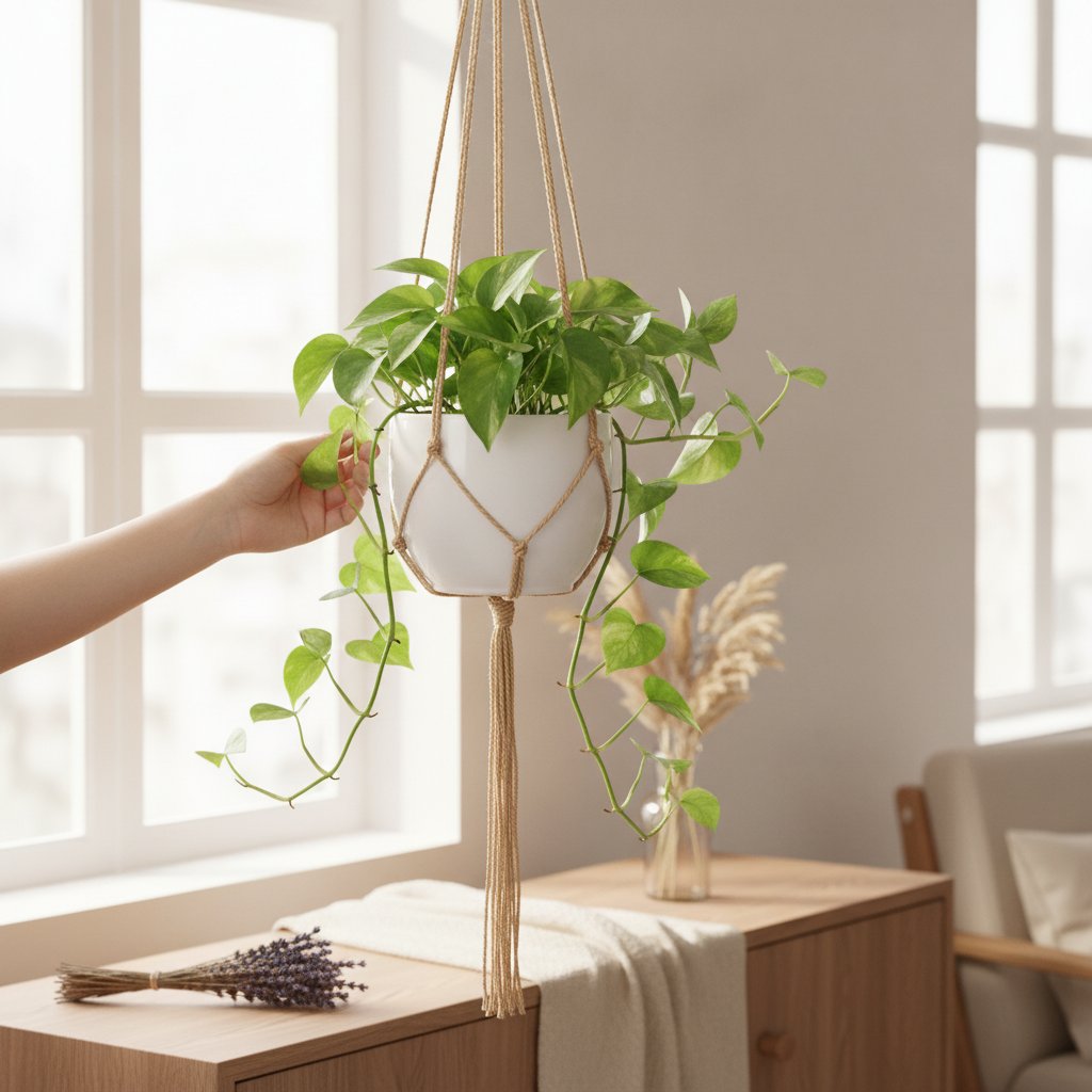 Un coin de verdure en l'air