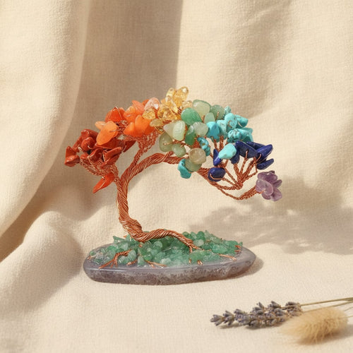 Arbre de Fortune 7 Chakras
