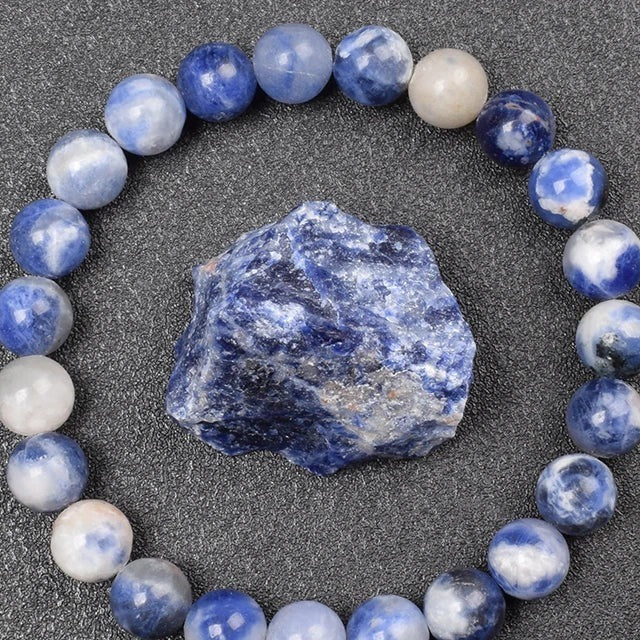 Bracelet pierre naturelle au choix