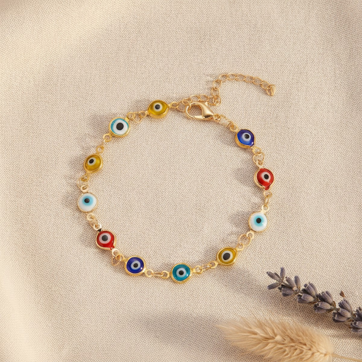 Bracelet Œil Turc Émaillé