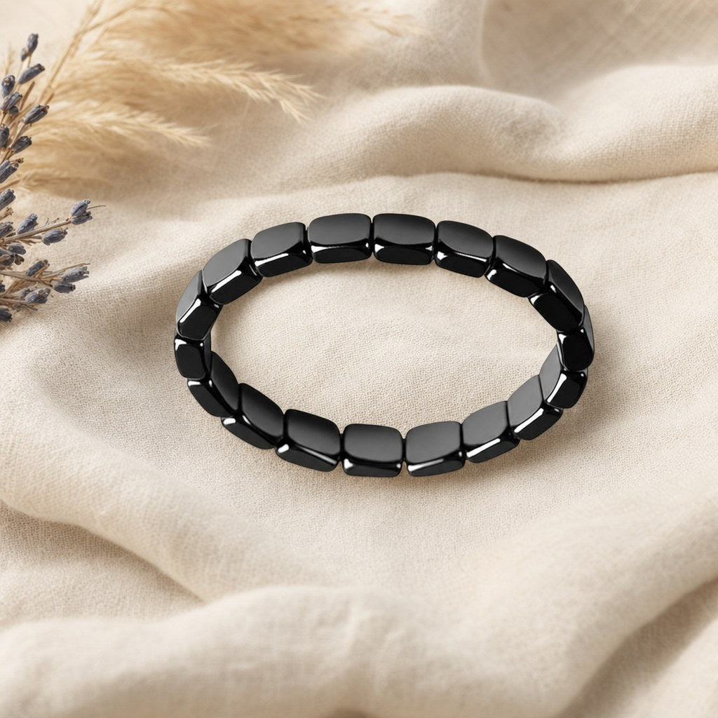 Bracelet Homme Hématite