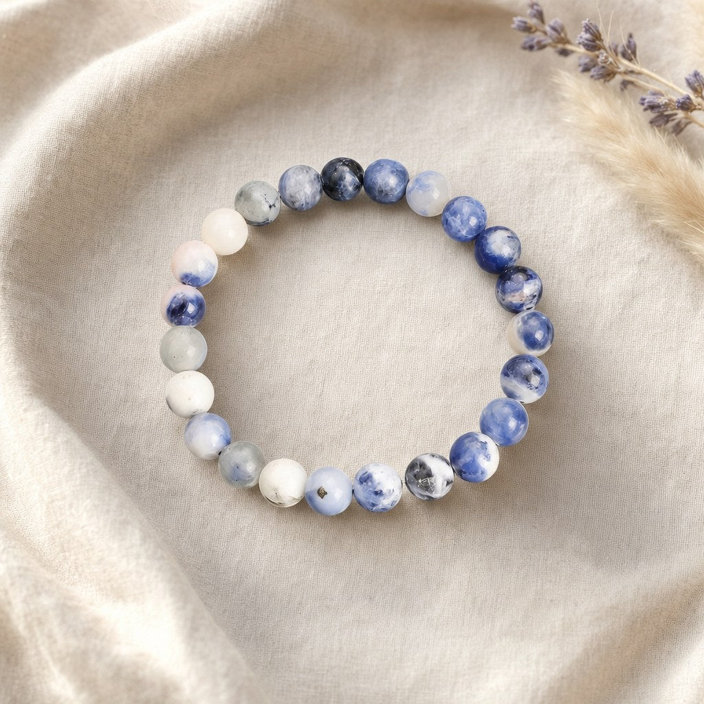 Bracelet Sodalite Naturelle Homme et Femme